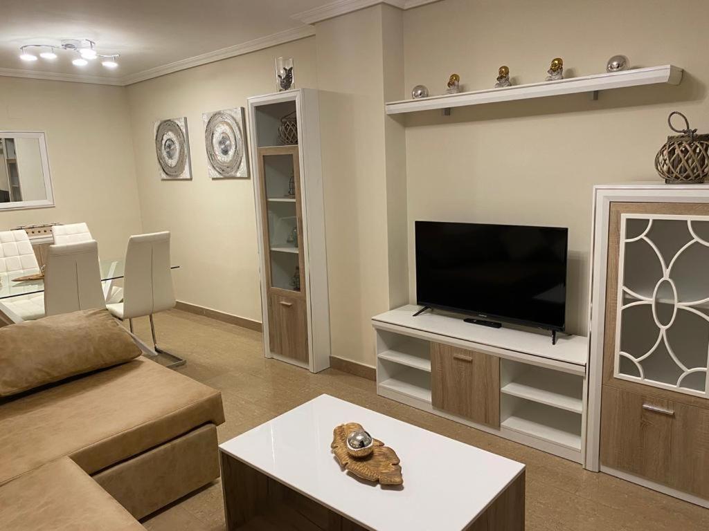 Magnifico Apartamento En Garbi Con Aire Acondicionado Peñíscola Kültér fotó