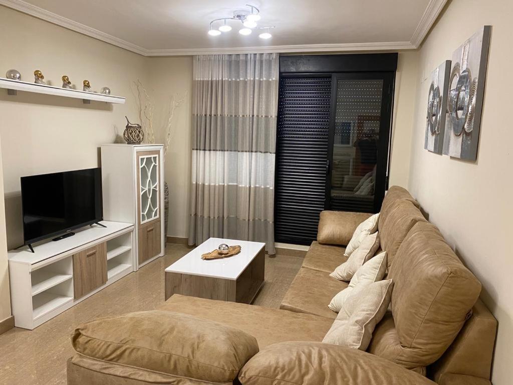 Magnifico Apartamento En Garbi Con Aire Acondicionado Peñíscola Kültér fotó