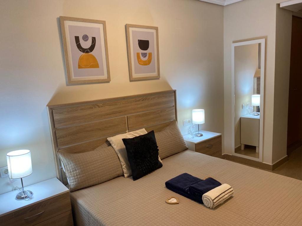 Magnifico Apartamento En Garbi Con Aire Acondicionado Peñíscola Kültér fotó