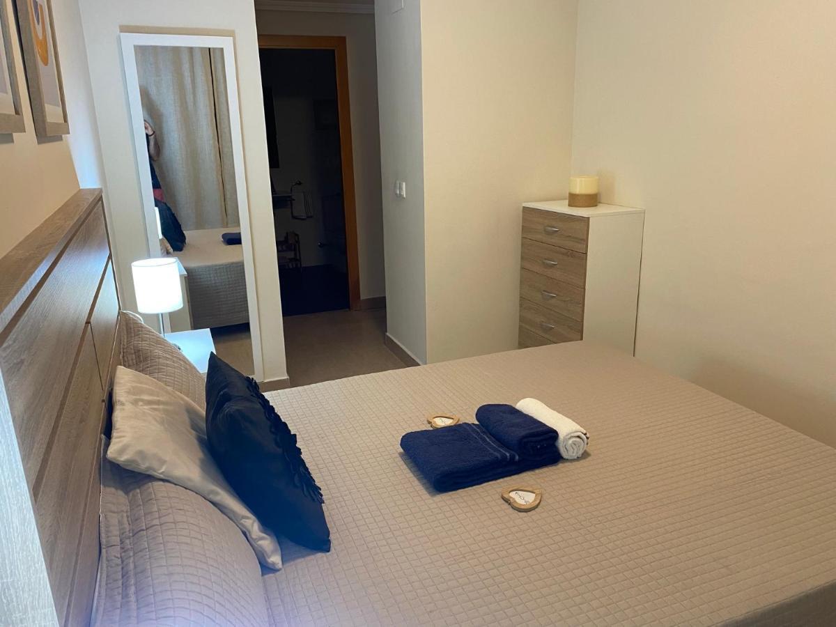 Magnifico Apartamento En Garbi Con Aire Acondicionado Peñíscola Kültér fotó