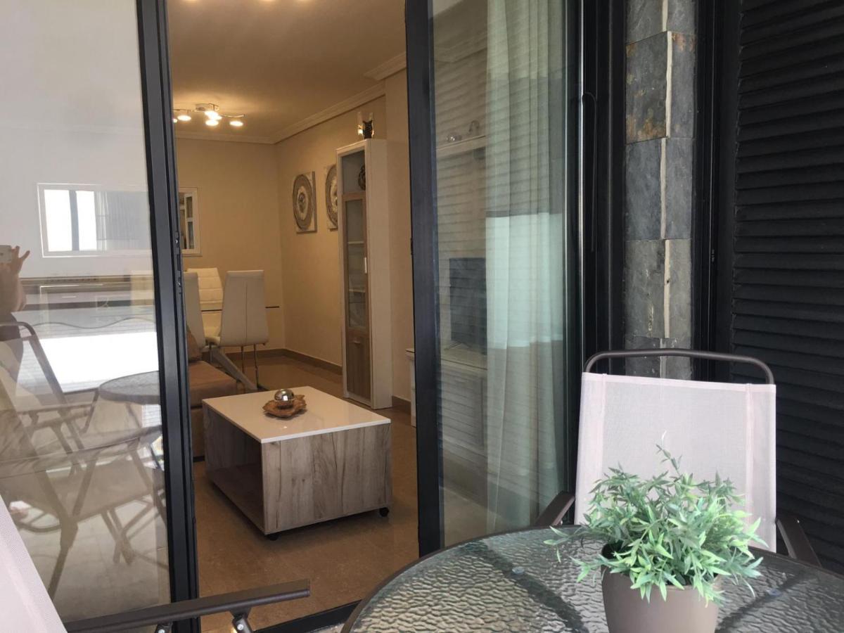 Magnifico Apartamento En Garbi Con Aire Acondicionado Peñíscola Kültér fotó